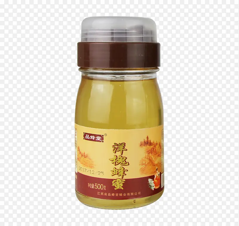 品蜂堂洋槐蜂蜜500g