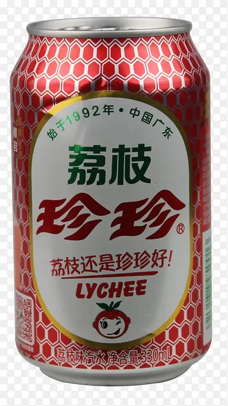 珍珍荔枝果味饮料350ML