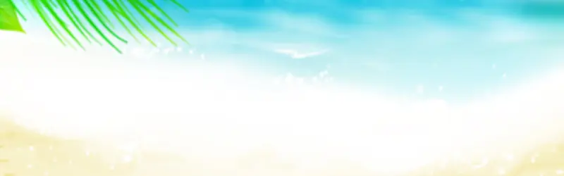 清新背景banner