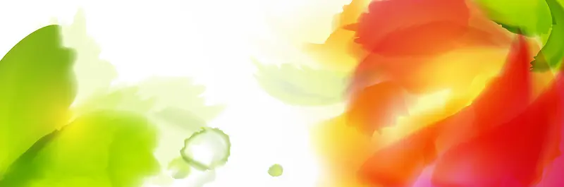 涂鸦水墨背景banner