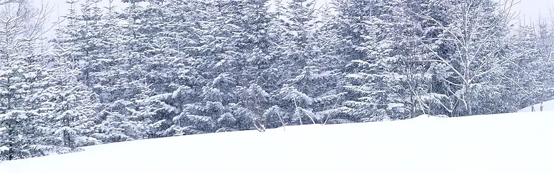 雪景背景图