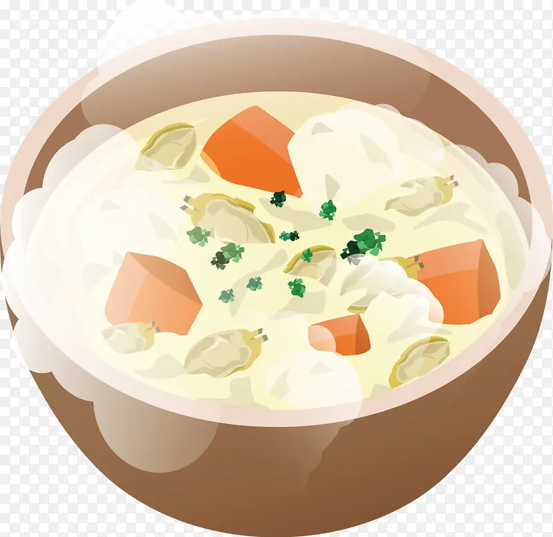 手绘食品汤羹