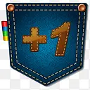 谷歌+一个口袋里Google-Plus-icons