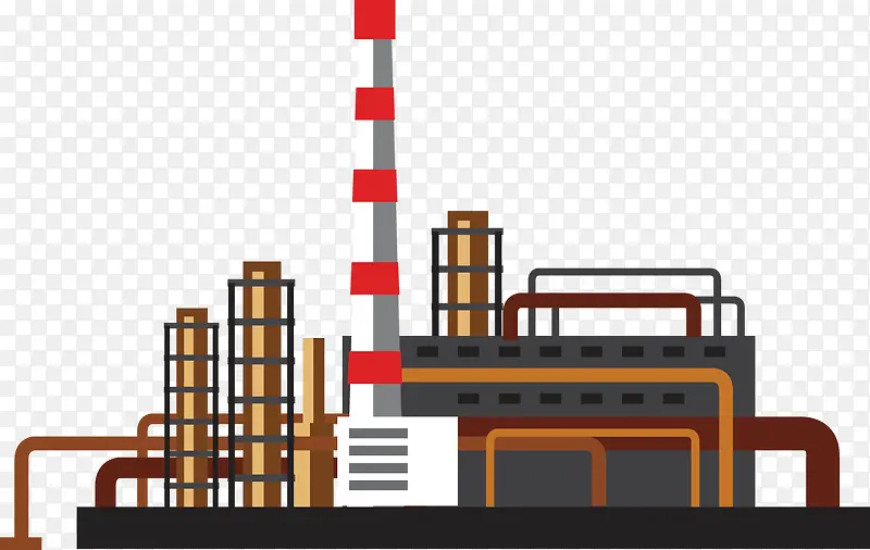 矢量工厂设计图标03