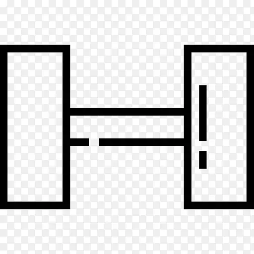哑铃图标