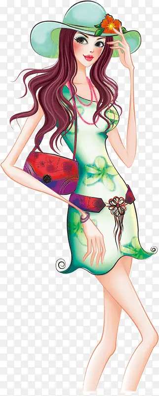 性感的漂亮美女