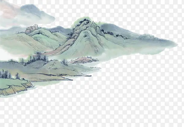 山景图