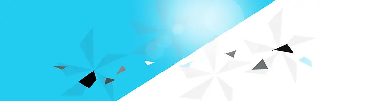 电商促销立体背景banner