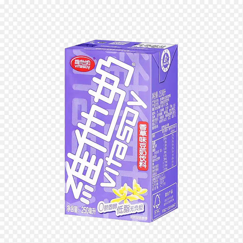 香草维他奶饮料