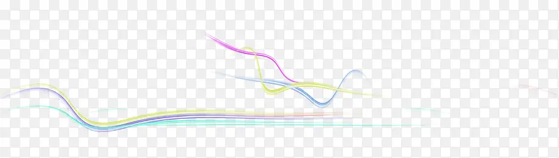 彩色动感线条