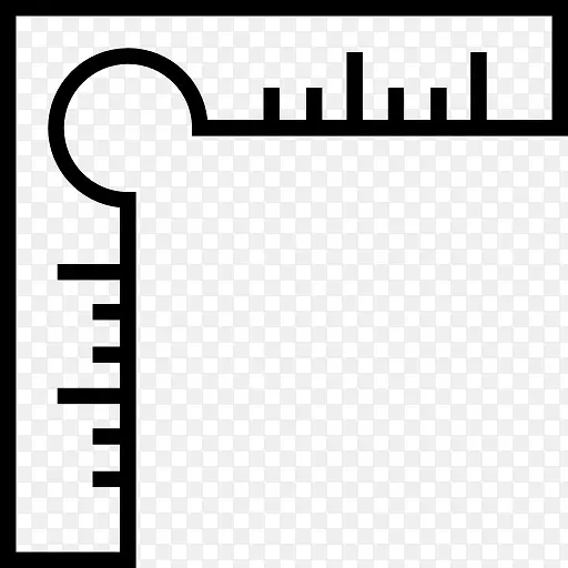 平方尺的工具图标