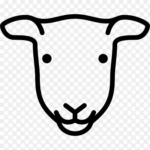 Female Sheep Head 图标