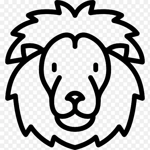 Lion Head 图标