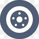 car wheel icon