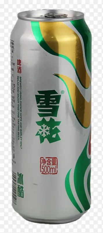 雪花冰酷啤酒500ml