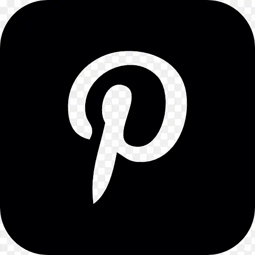 Pinterest 图标