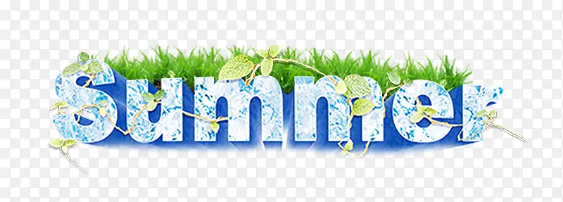 创意清新summer