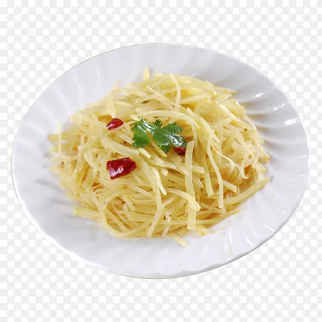素材—土豆丝