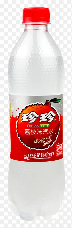 珍珍荔枝果味饮料520ml