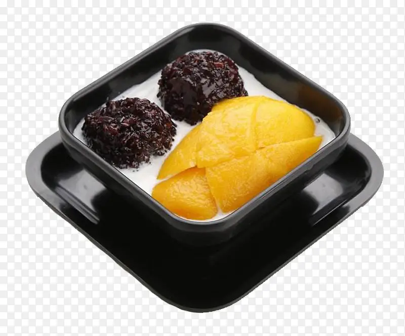 黑糯米粥