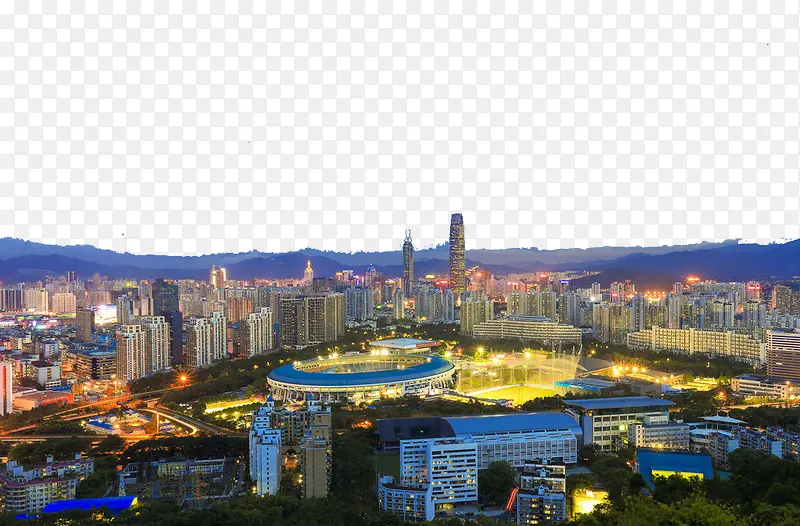 深圳夜景