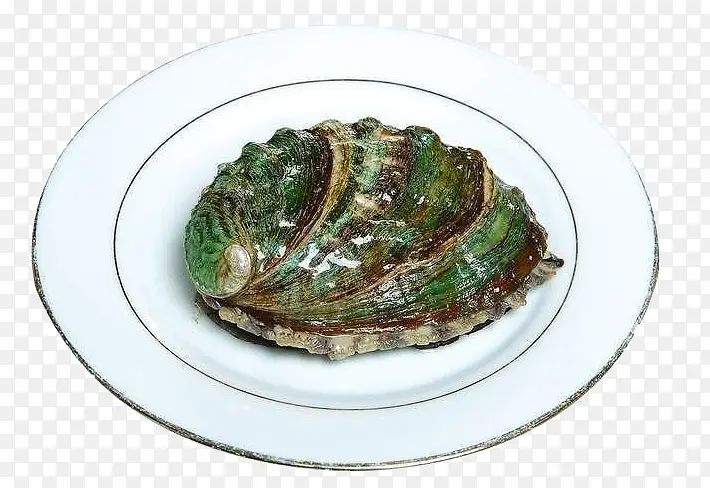 一盘活鲍鱼免扣素材