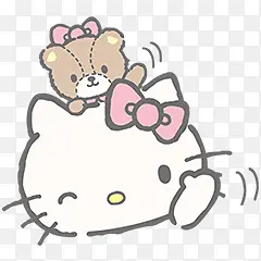 HelloKitty猫装饰