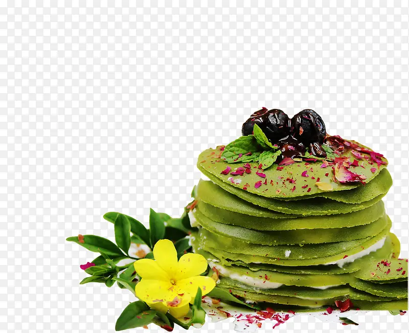 美味抹茶饼