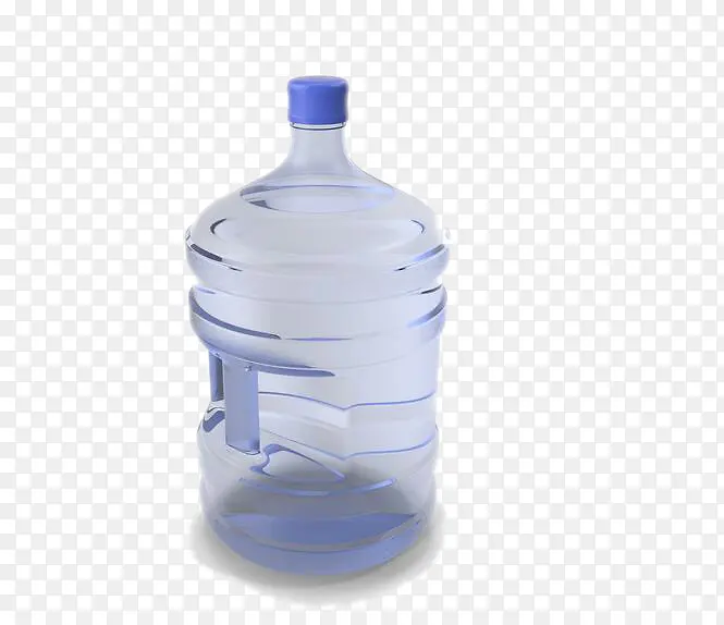 蓝色矿泉水桶