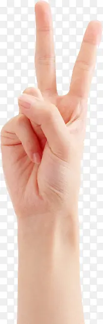 高清两个手指手势