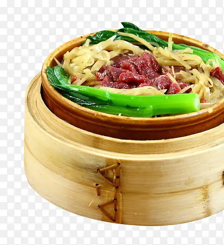 腊味笼子蒸饭