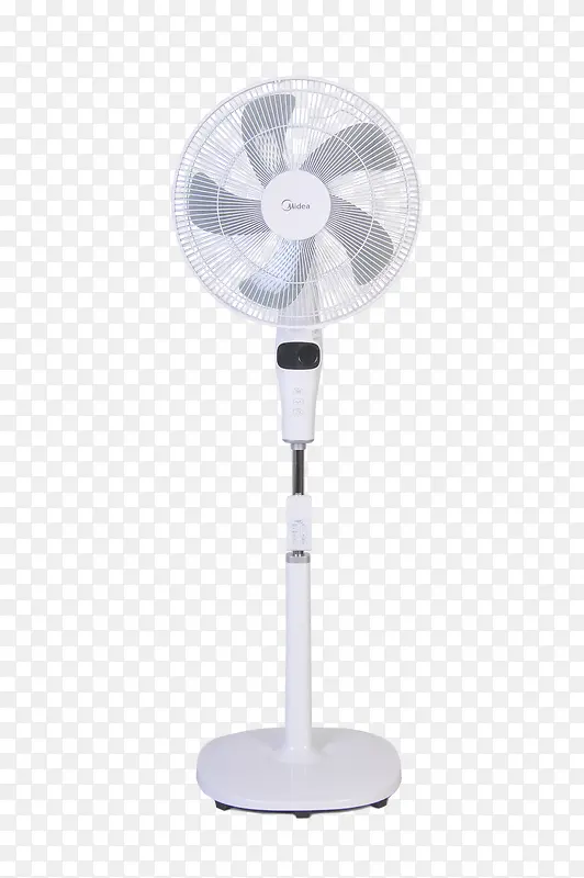 白色风扇实物