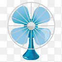 风扇夏蓝