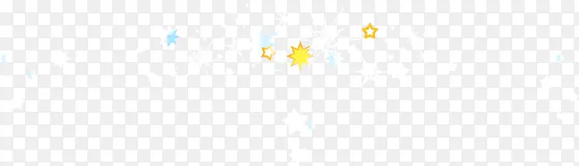 星星放射状