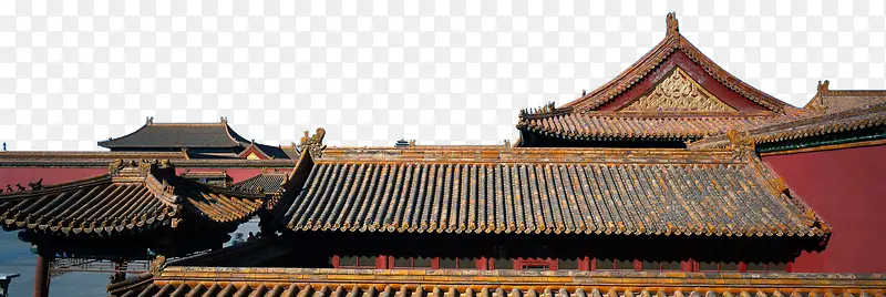 中国北京故宫风景