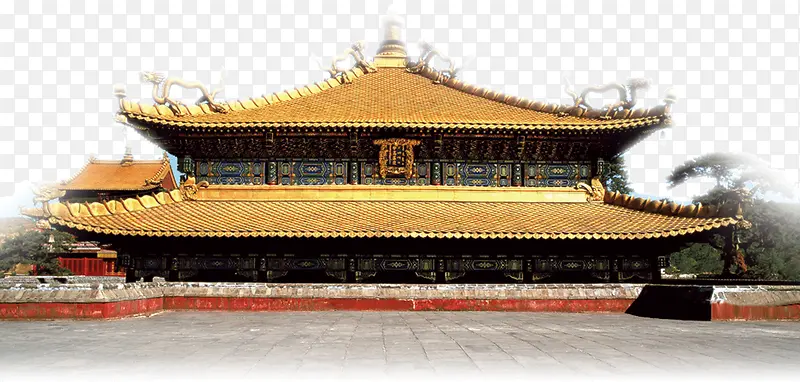 故宫建筑PNG图片素材下载_图片编号10964494-PNG素材网