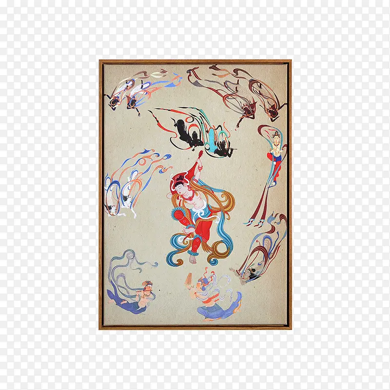 敦煌挂画