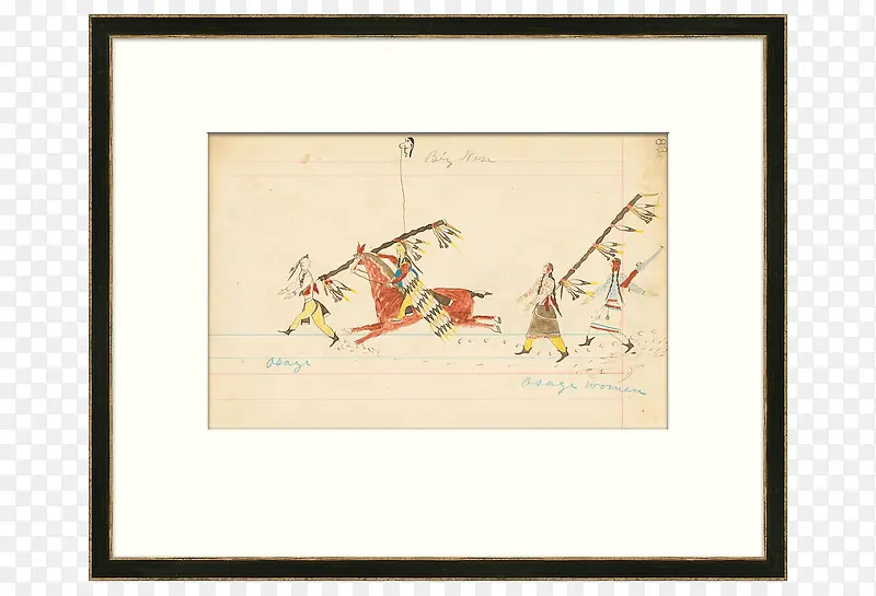 装饰画素材