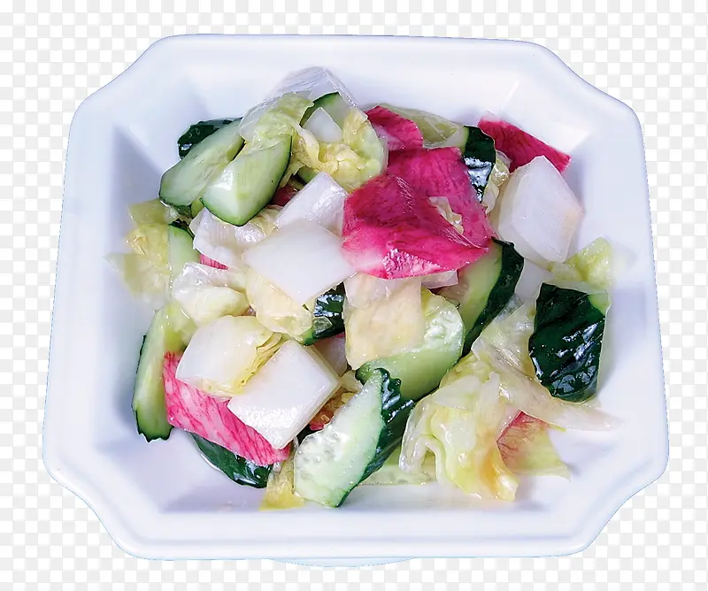 腌包菜黄瓜