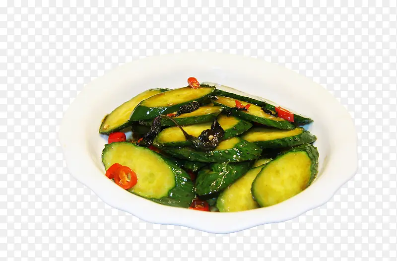 紫苏蒸黄瓜