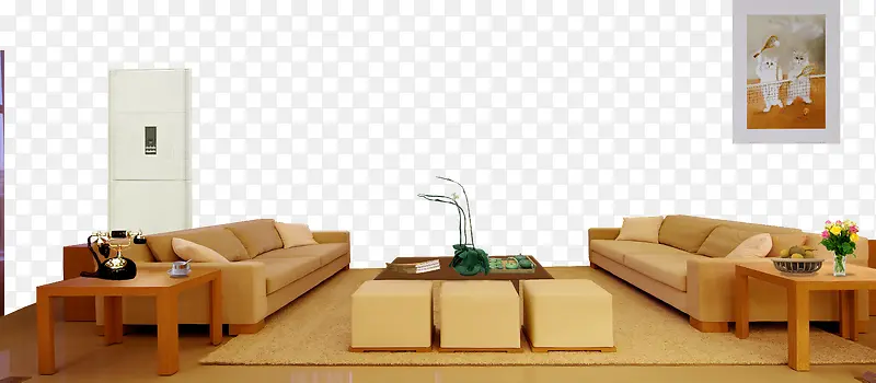客厅户型效果图图片PNG图片素材下载_图片编号10969961-PNG素材网