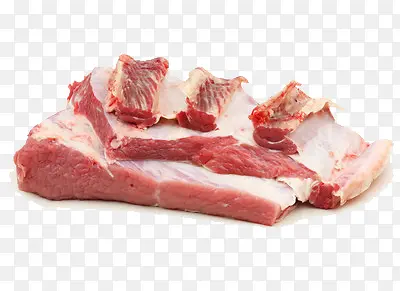 排骨上的肉挺多