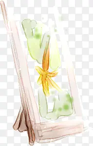 手绘室内摆件画集