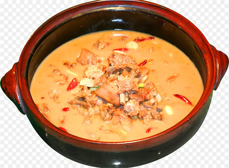 高清摄影烹饪美食排骨