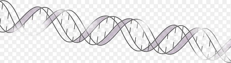 手绘卡通简约分子