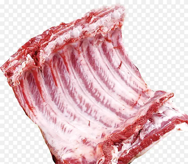肉食类排骨效果夏日
