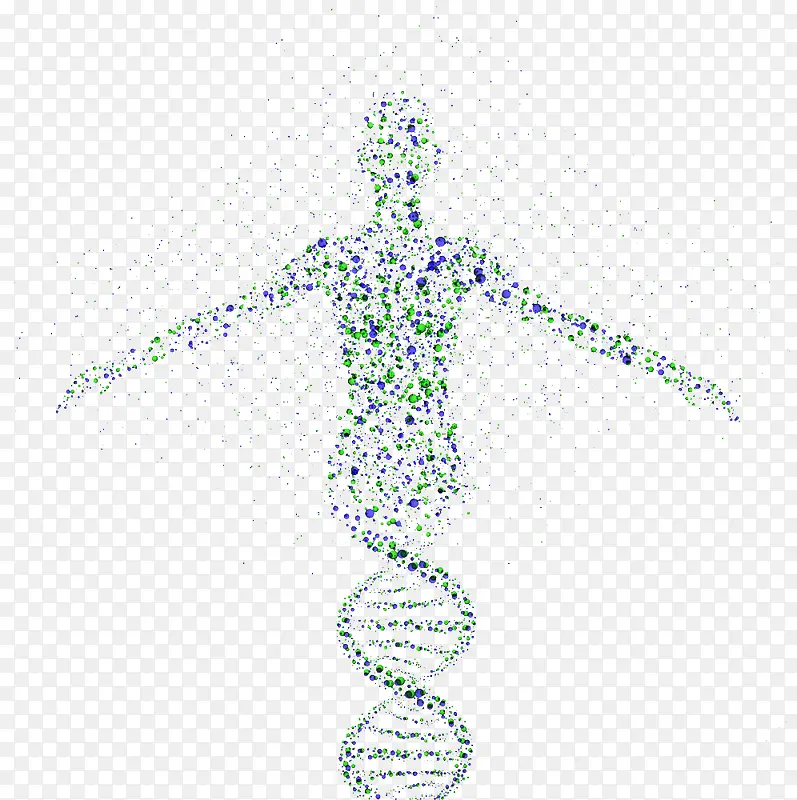 分子组成的人物