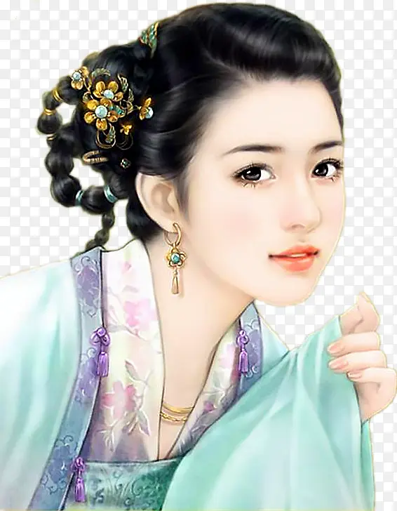 超高清古代免抠人物素材