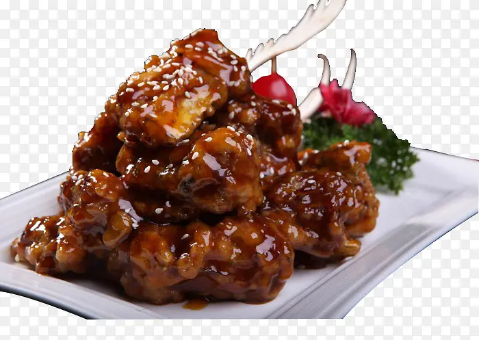 秘制排骨