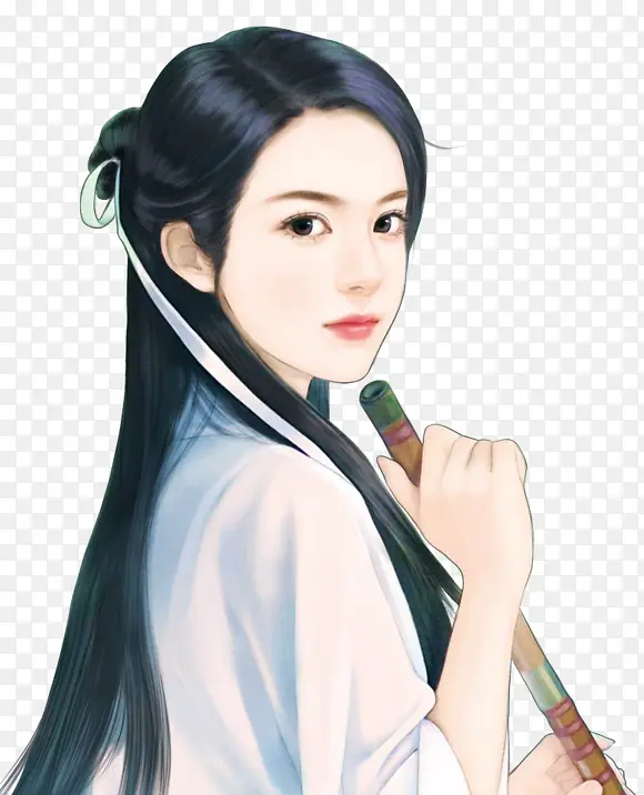 高清创意立绘古代人物造型